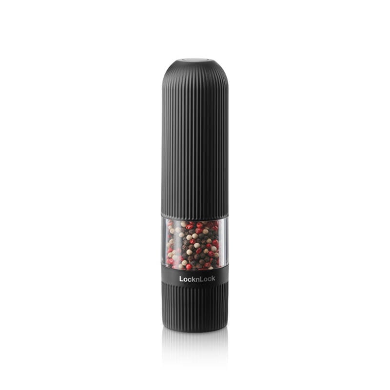 Máy xay muối và tiêu LocknLock một chạm 2 màu (Trắng, Đen) - CKO118 image number null